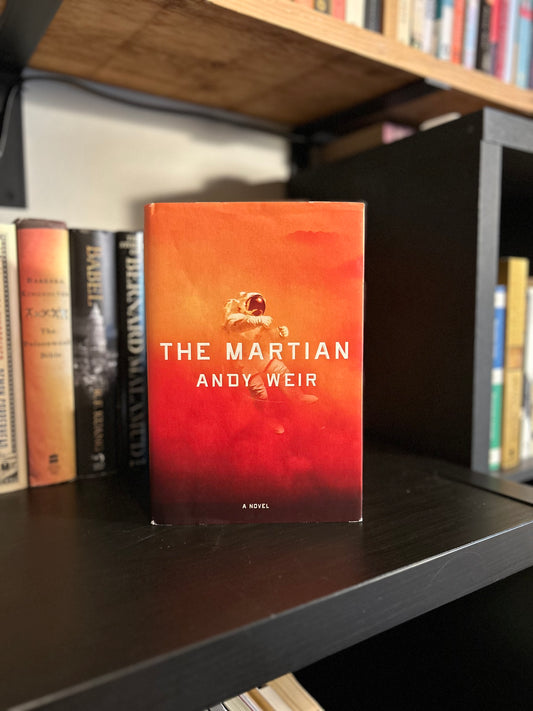 The Martian - Andy Weir - First Edition