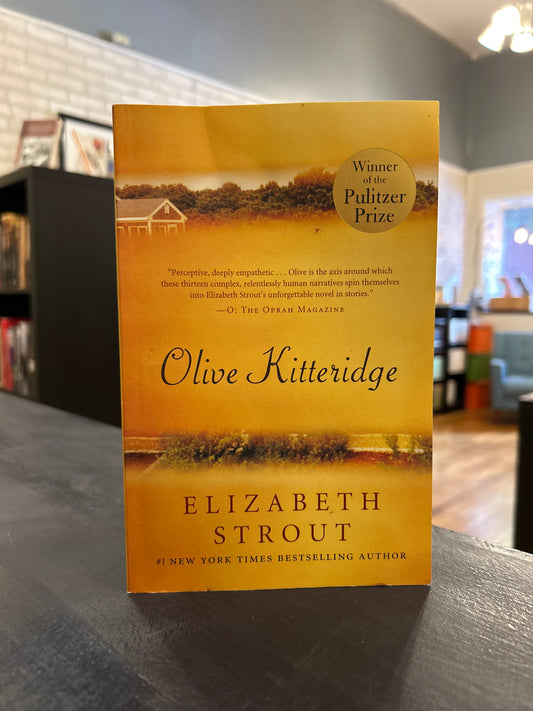 Olive Kitteridge - Elizabeth Strout