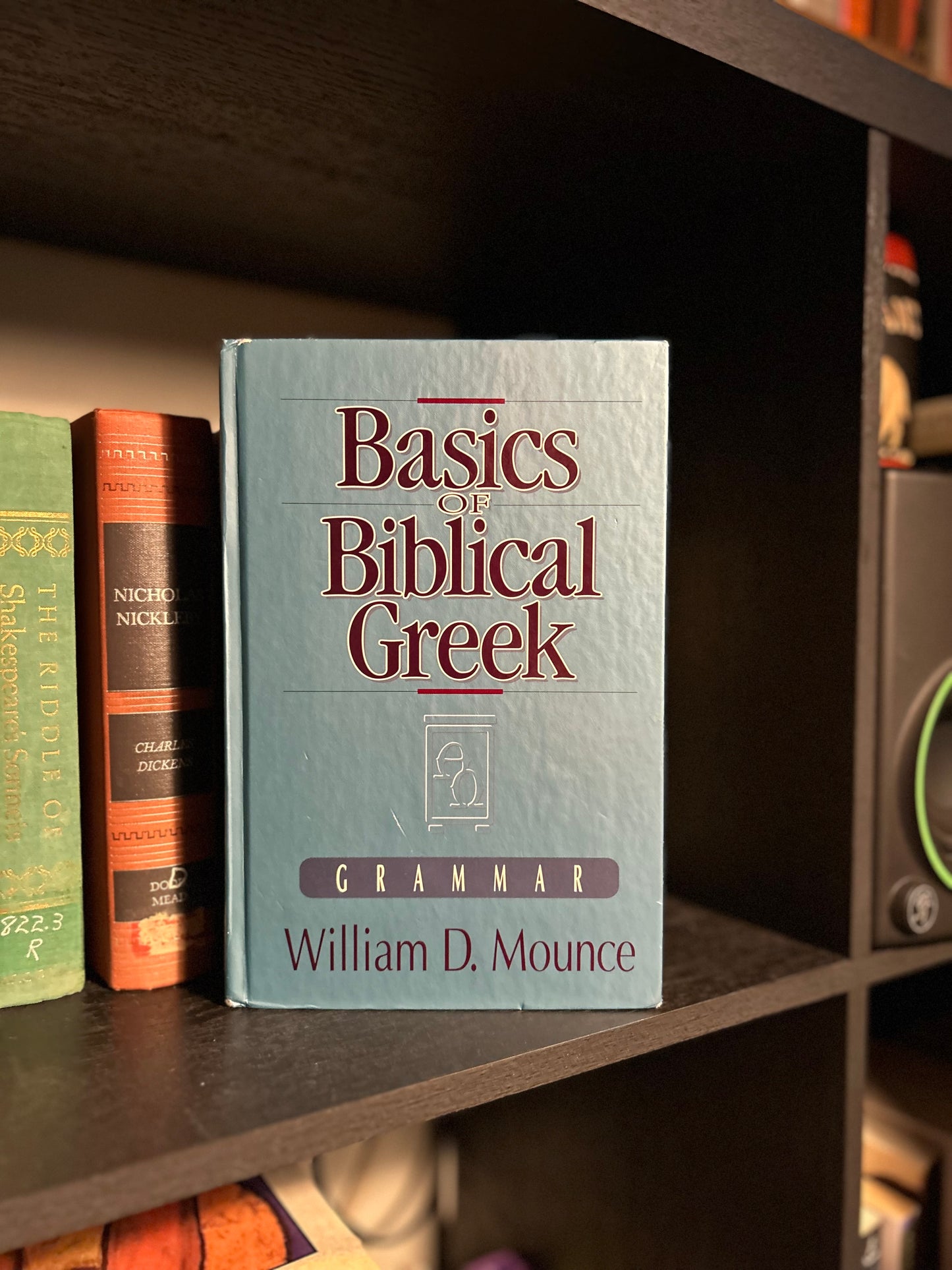 Basics of Biblical Greek Grammar- William D Mounce