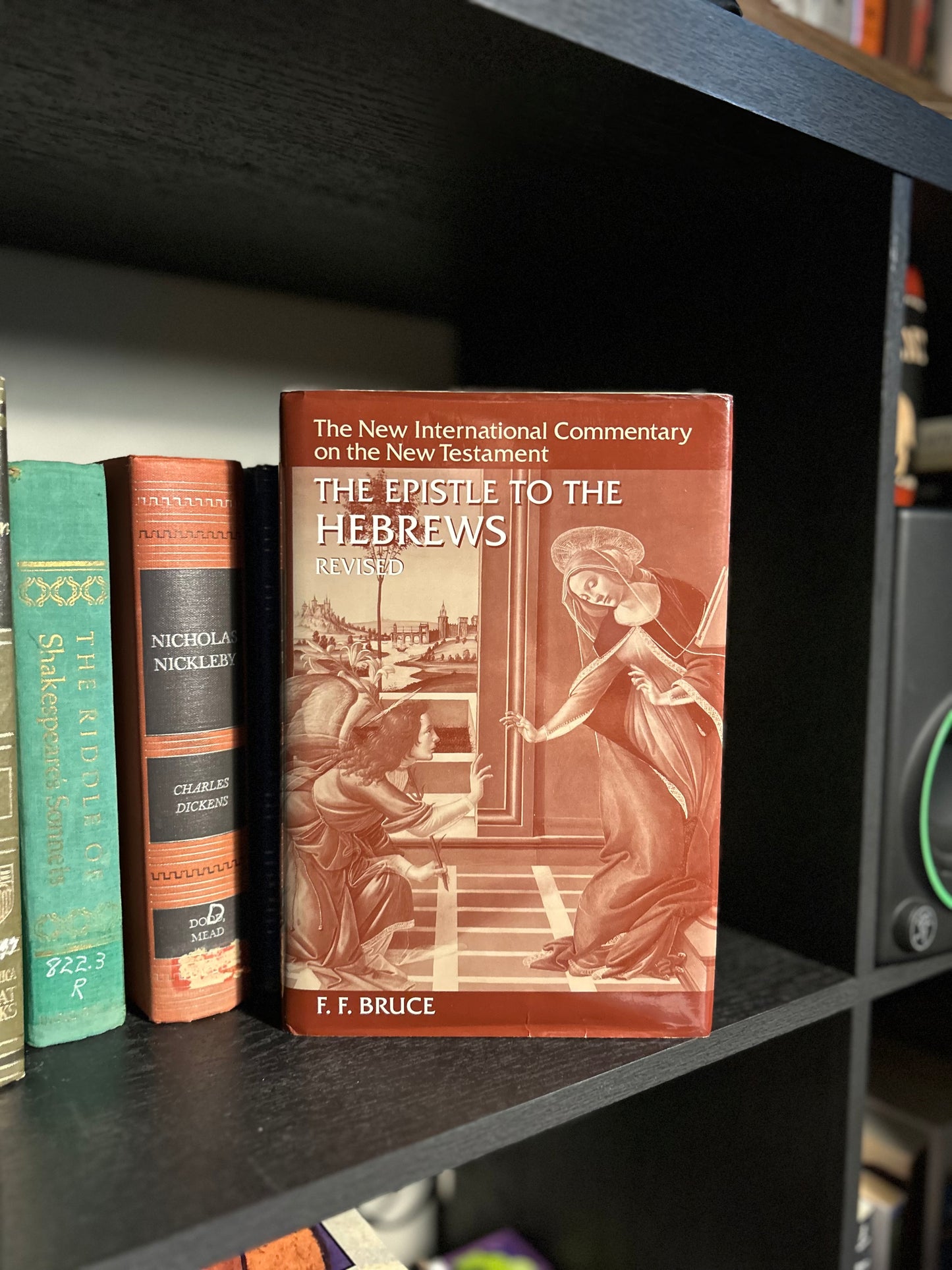 The Epistle to the Hebrews - FF Bruce - the new international commentary on the New Testament