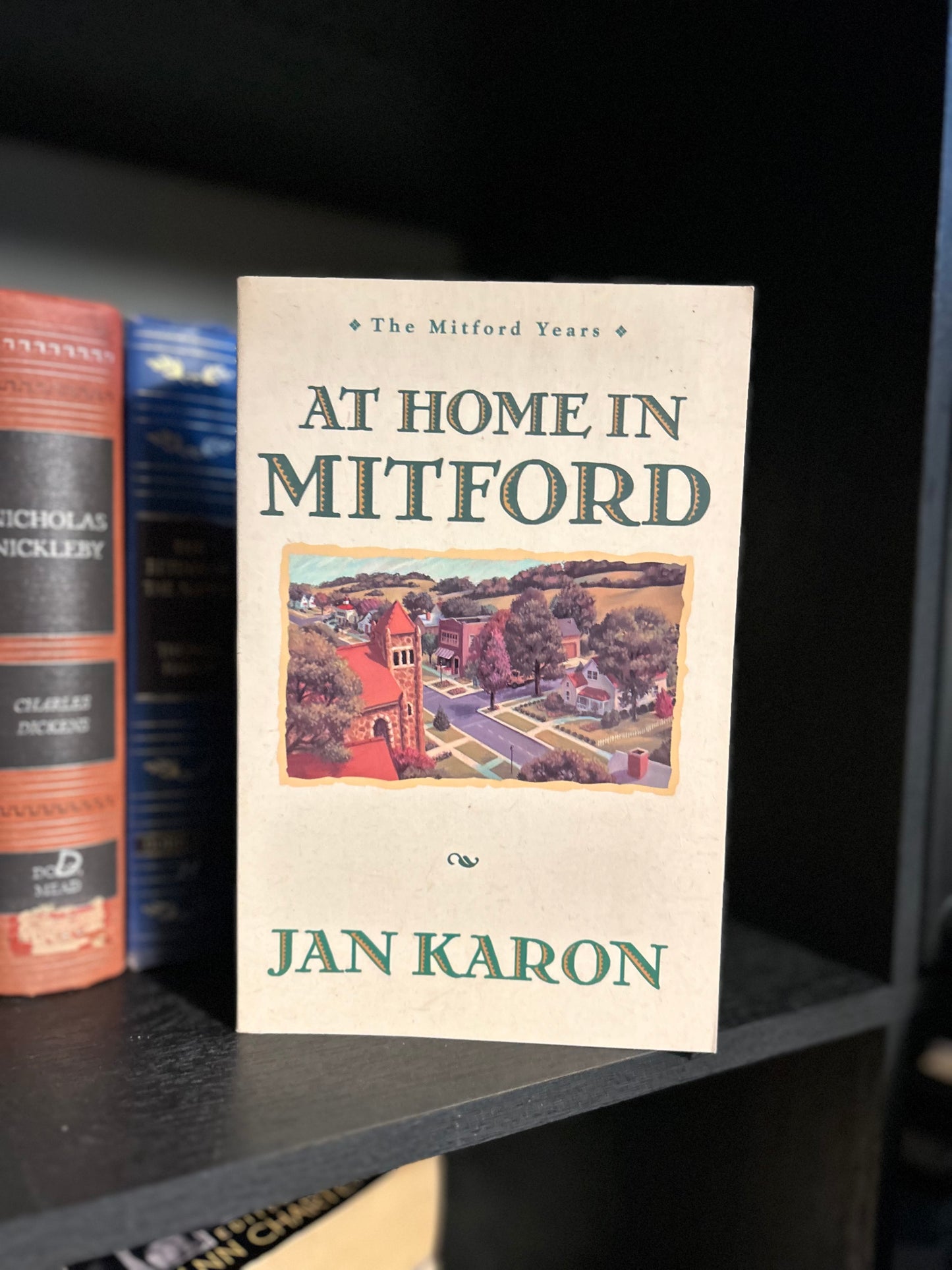 At Home in Mitford - Jan Karon