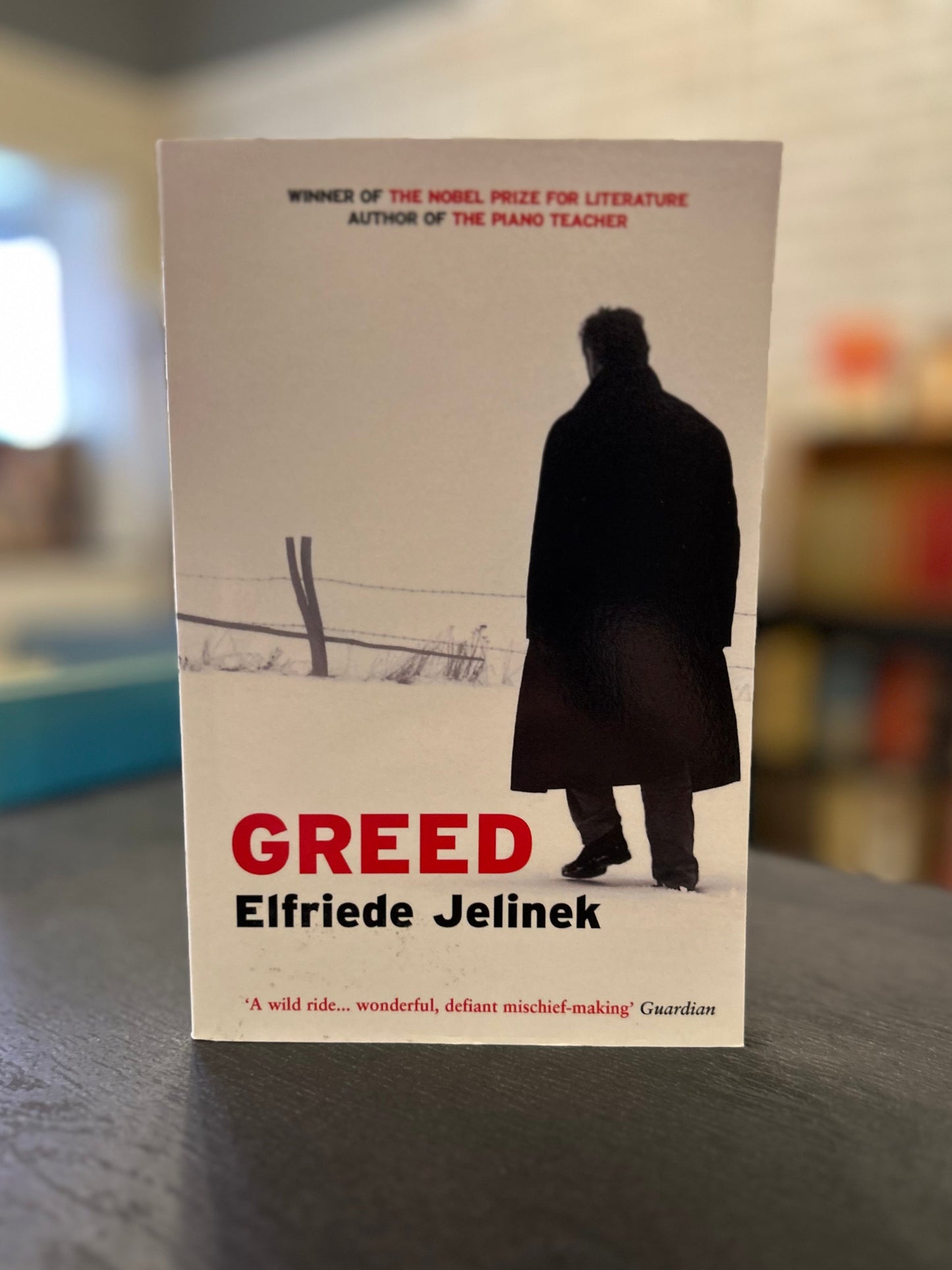 Greed - Elfriede Jelinek