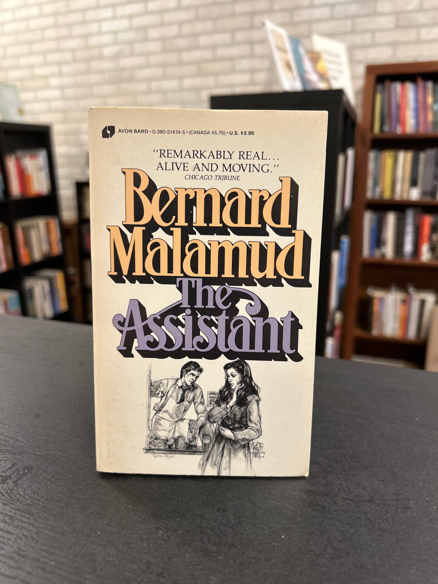 The Assistant - Bernard Malamud