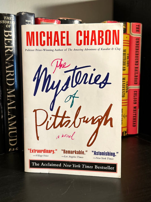 The Mysteries of Pittsburgh - Michael Chabon