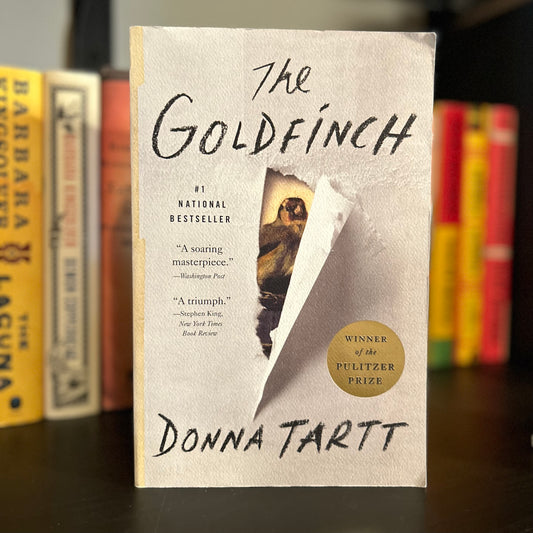 The Goldfinch - Donna Tartt