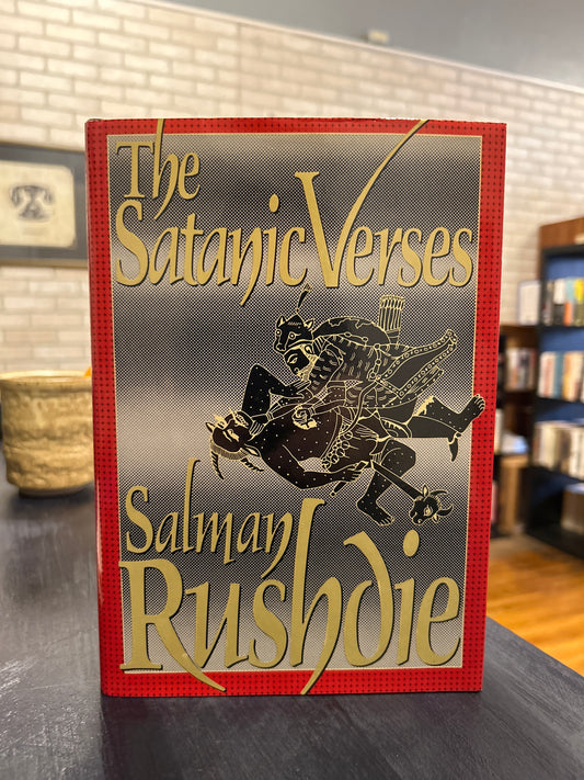 The Satanic Verses -Salman Rushdie - HC