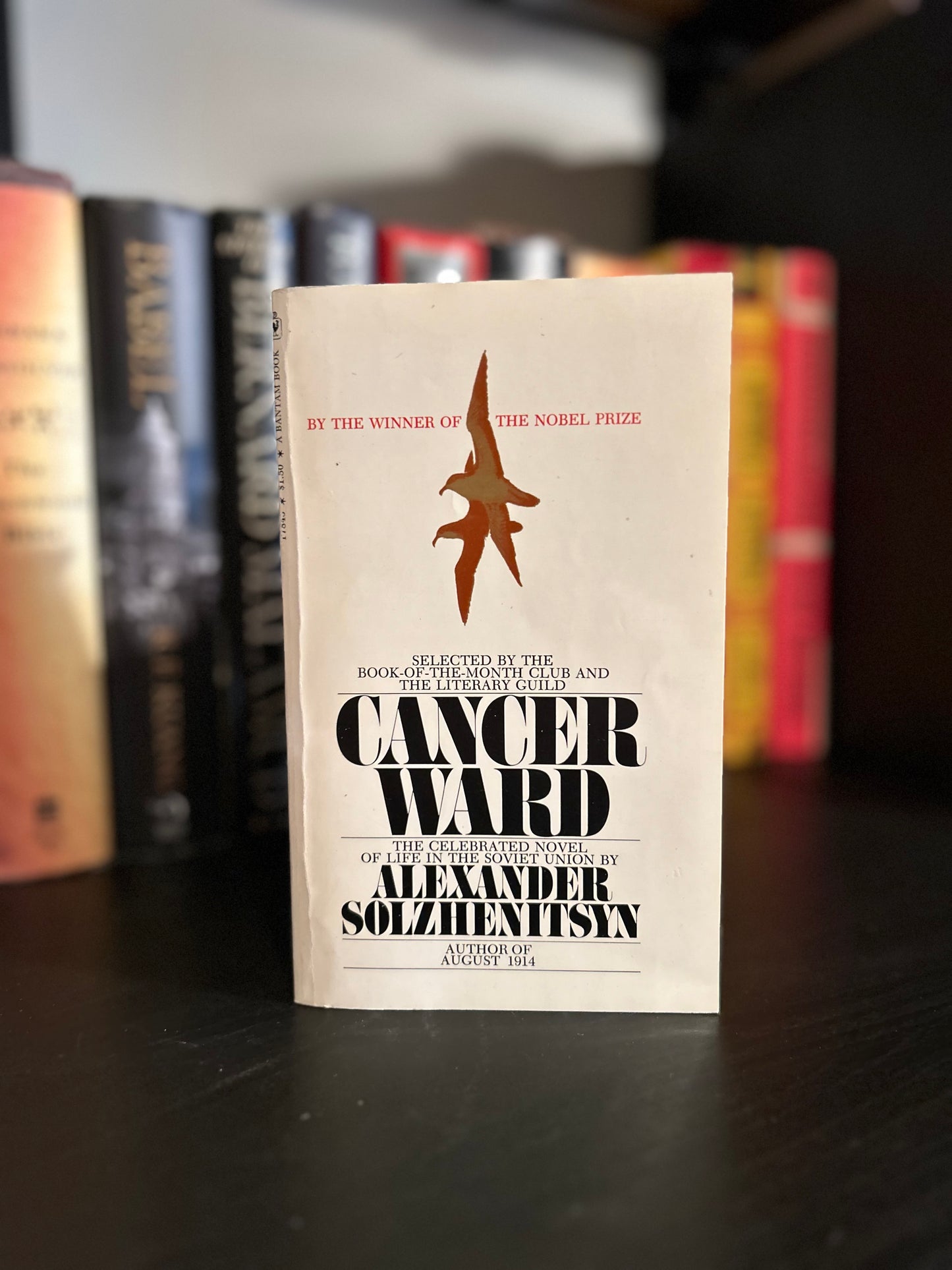 Cancer Ward - Aleksandr Solzhenitsyn