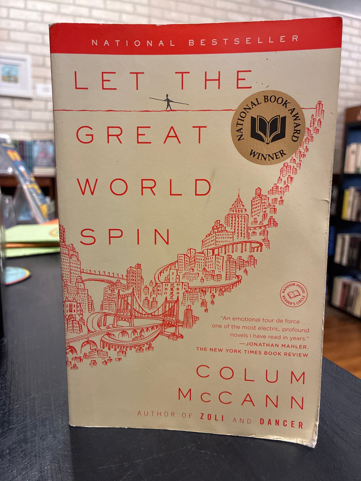Let the Great World Spin - Colum McCann (Copy)