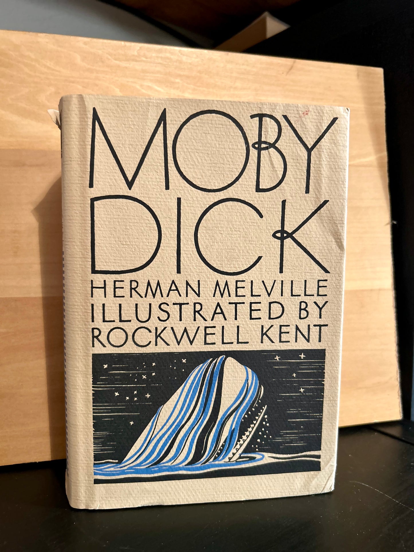 Moby Dick. Rockwell Kent illustrations.