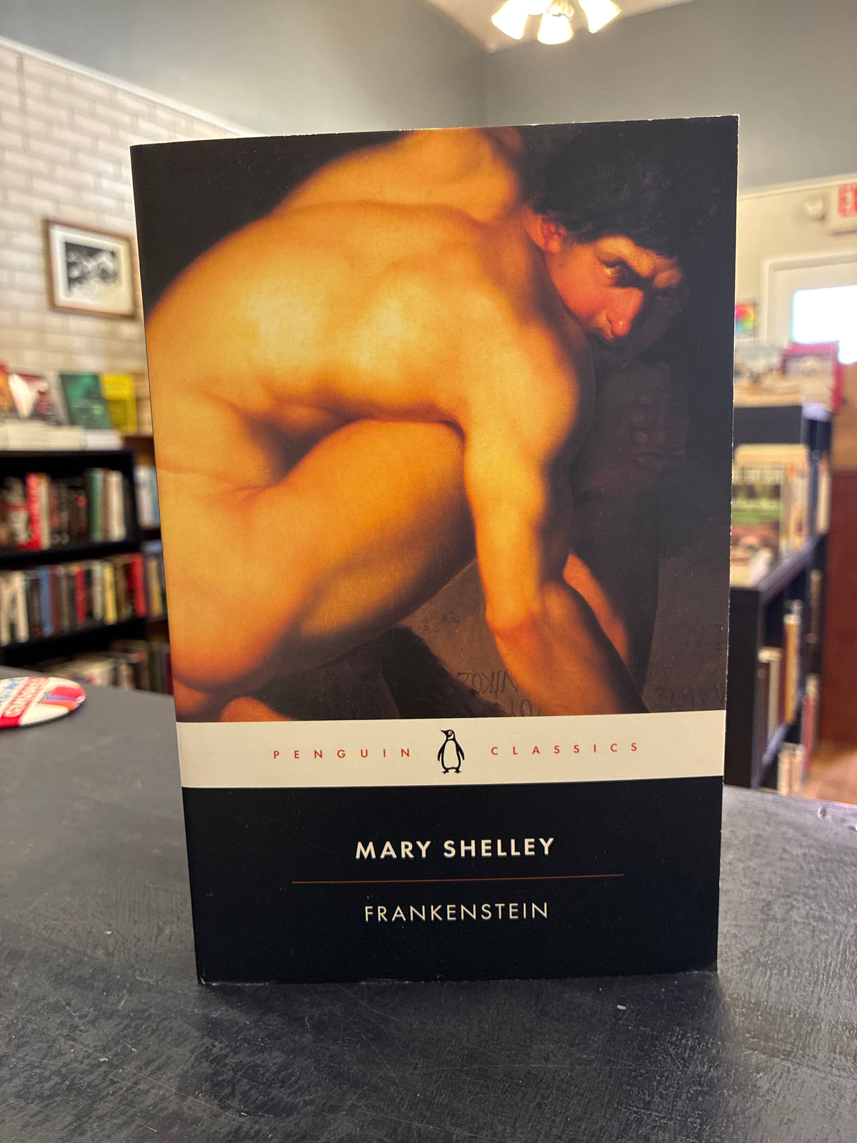 Frankenstein - Mary Shelley - pctp