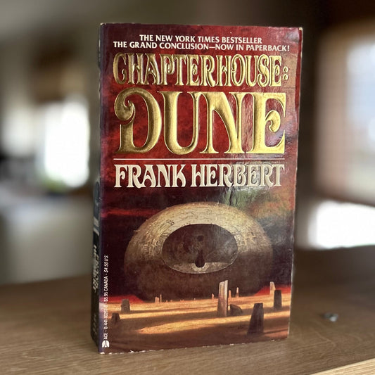 Chapterhouse: Dune - Frank Herbert