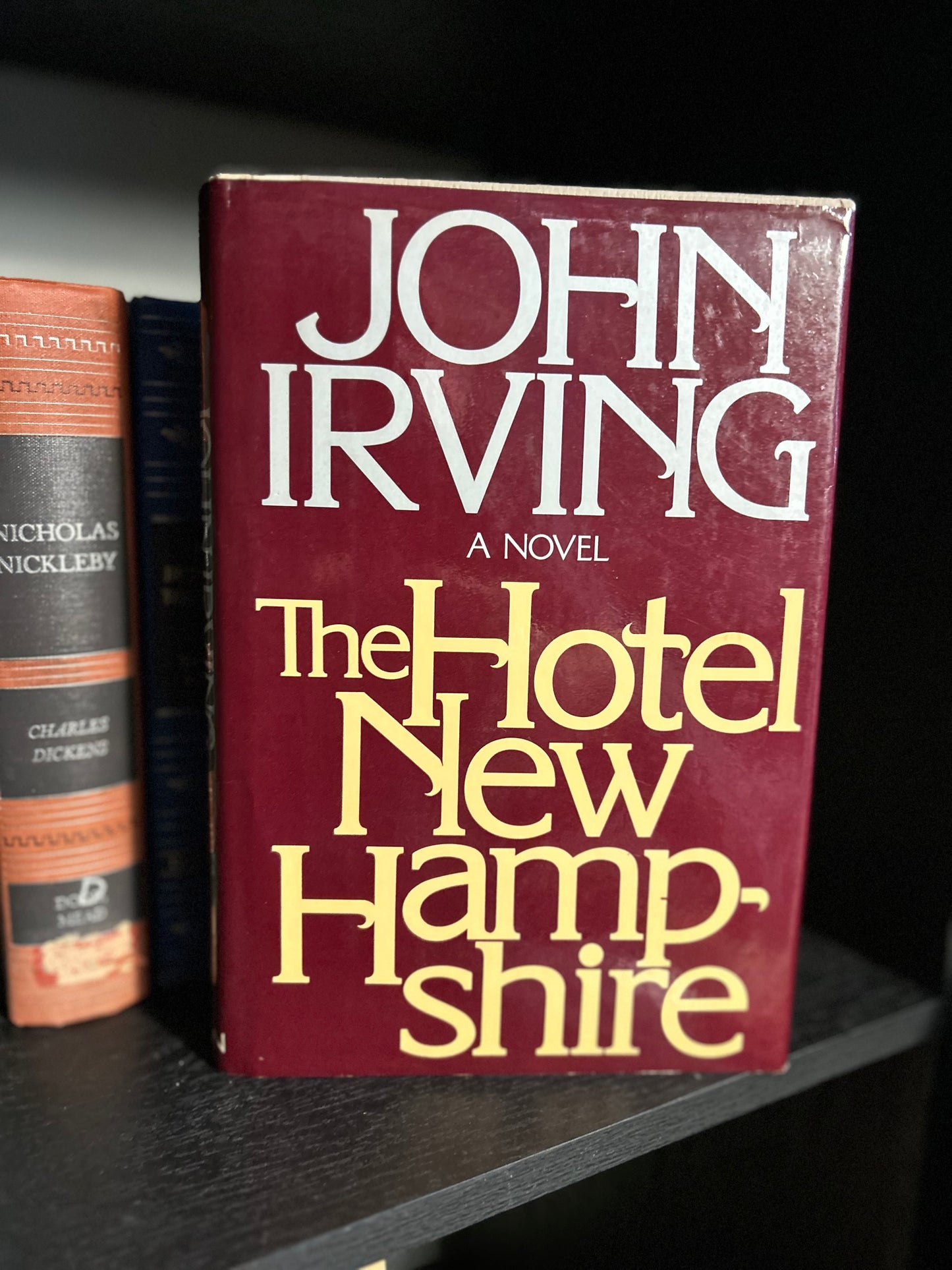 The Hotel New Hampshire- John Irving