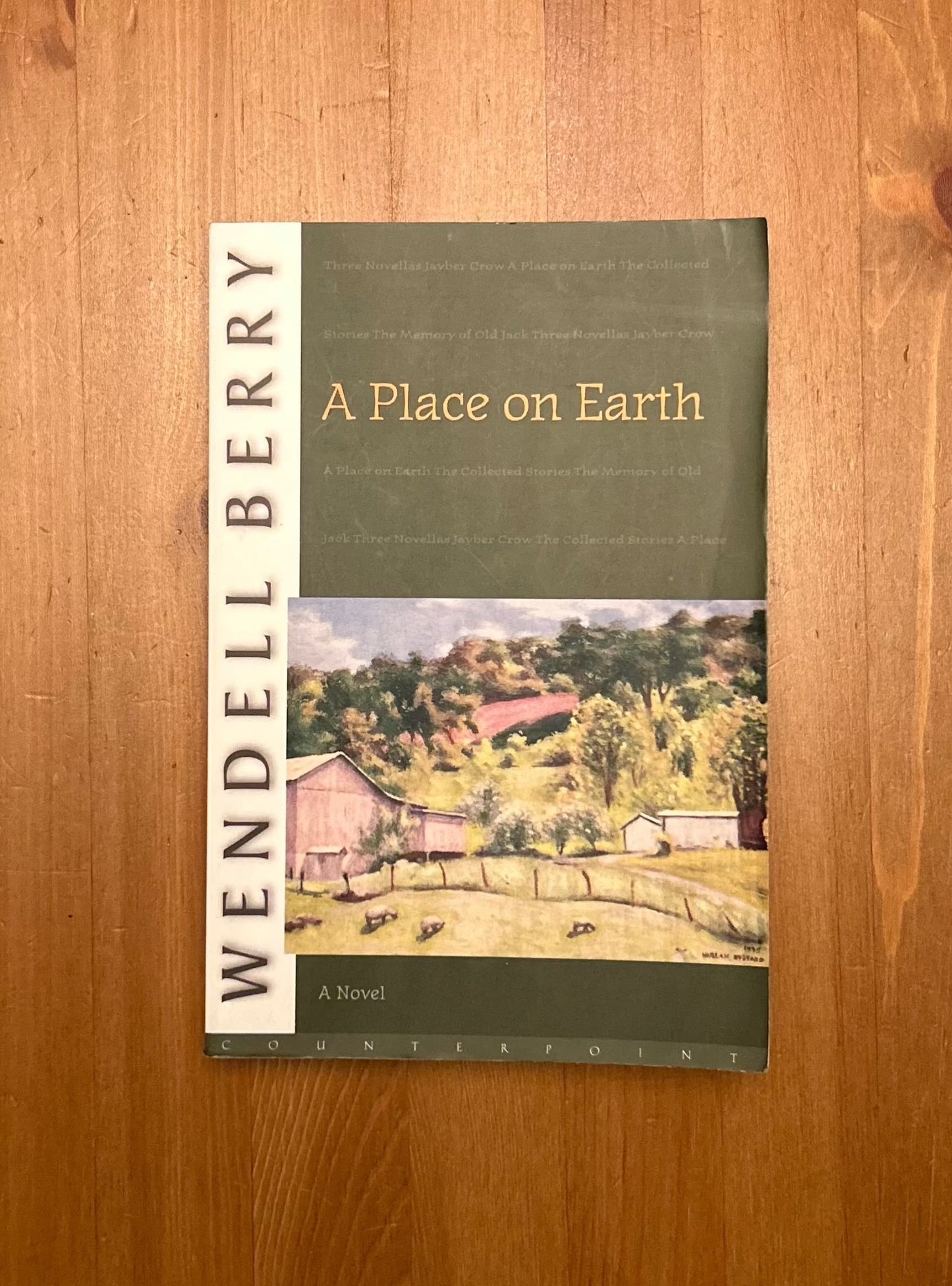 A Place on Earth. Wendell Berry
