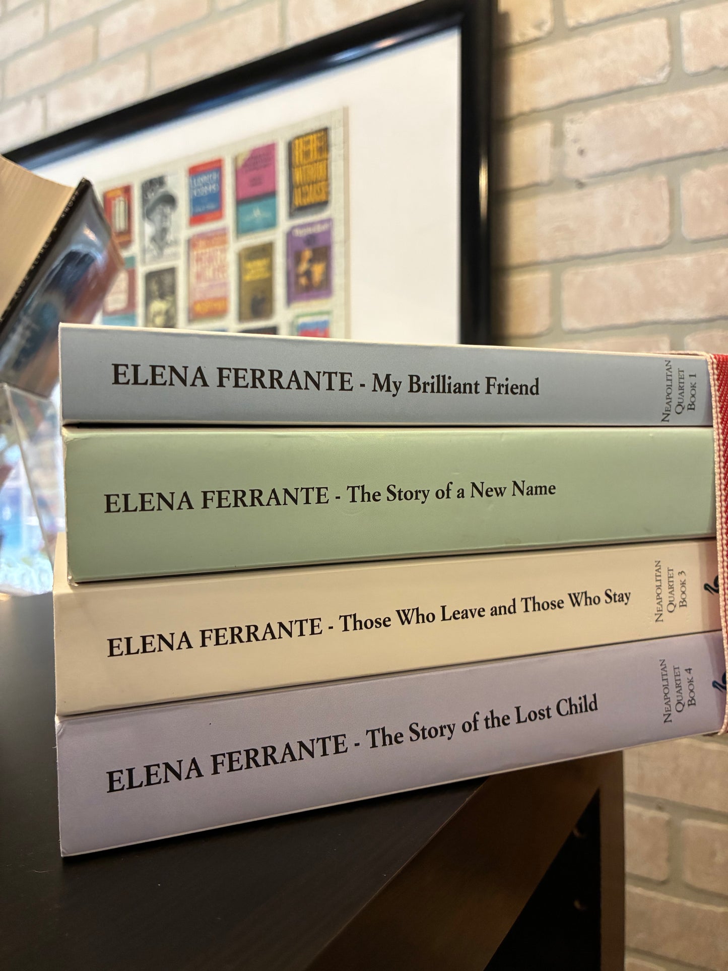 Elena Ferrante. 4pack
