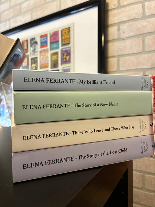 Elena Ferrante. 4pack
