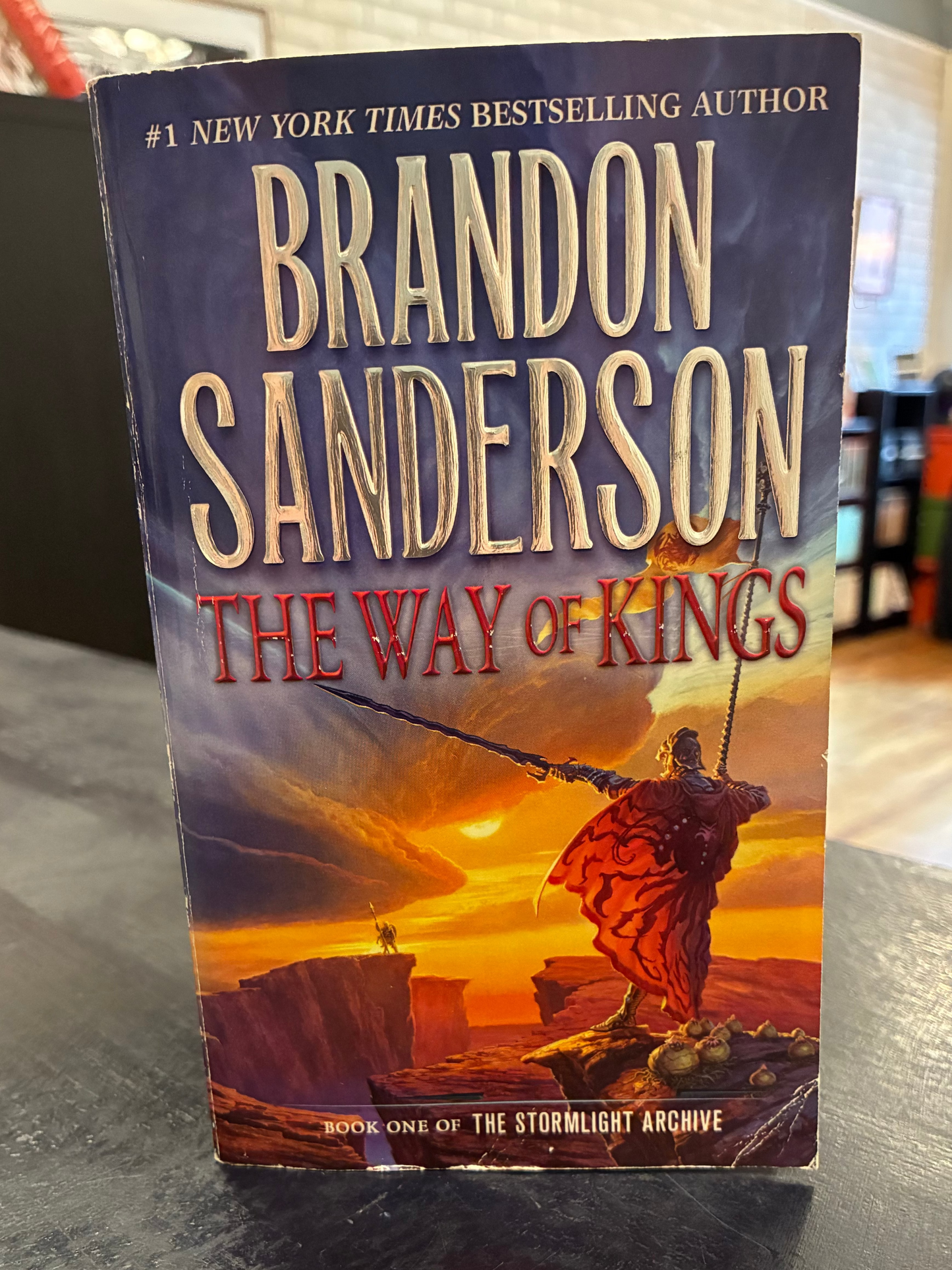 The way of Kings by Brandon Sanderson.