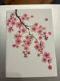 Carmen’s cherry blossom notebook