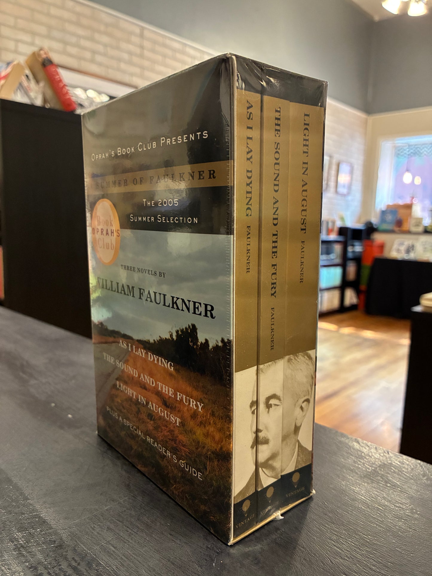 Faulkner three pack New