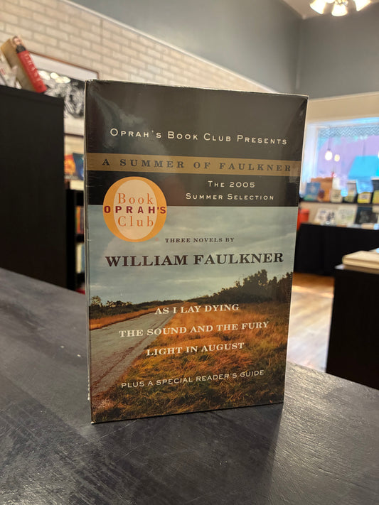 Faulkner three pack New