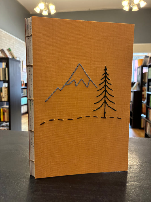 Carmen Landscape Notebook. Tan