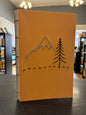 Carmen Landscape Notebook. Tan
