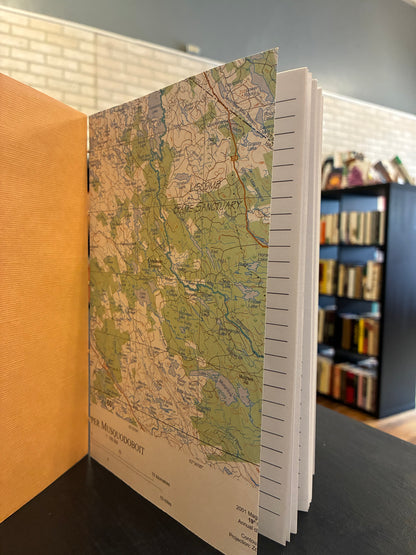 Carmen Landscape Notebook. Tan