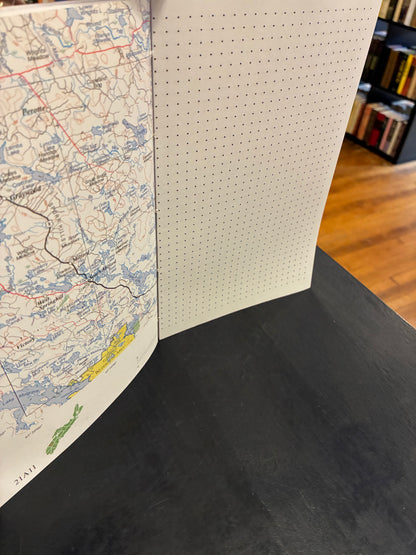 Carmen Landscape Notebook. Tan