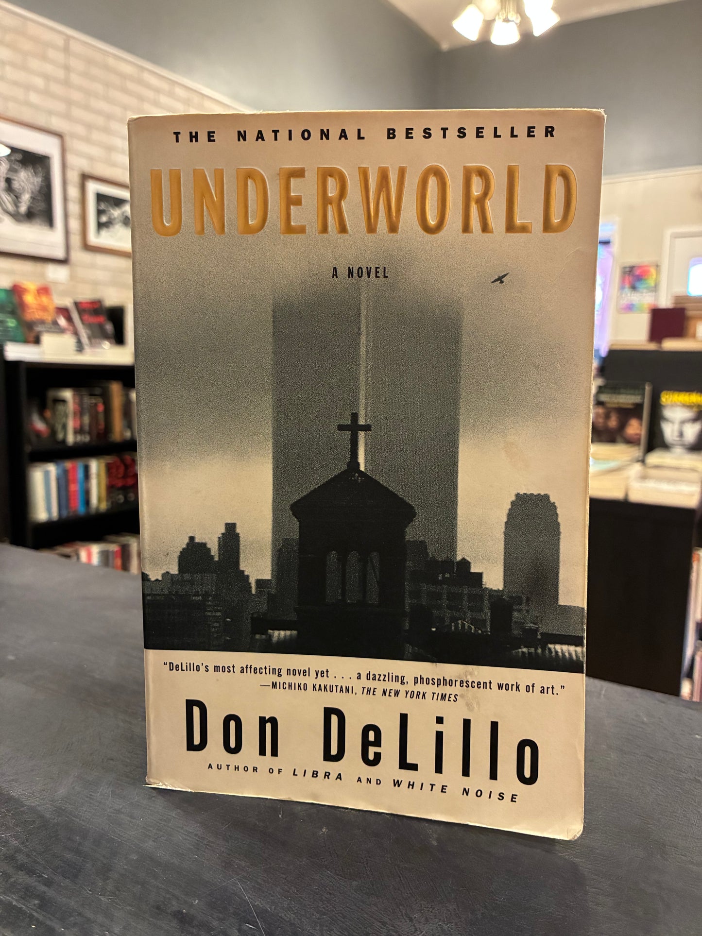 Underworld - Don DeLillo