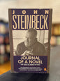 Journal of A Novel - John Steinbeck - East of Eden Letter