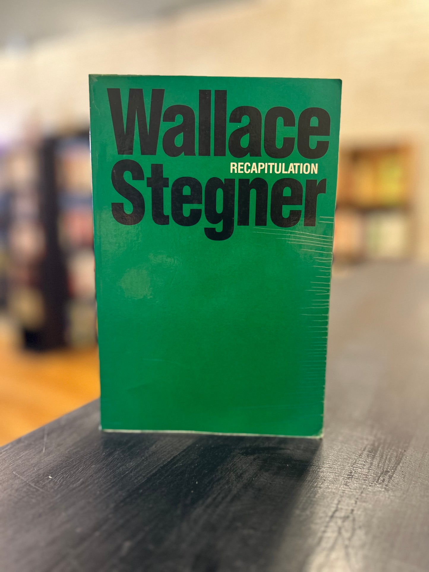 Rcapitulation - Walalce Stenger