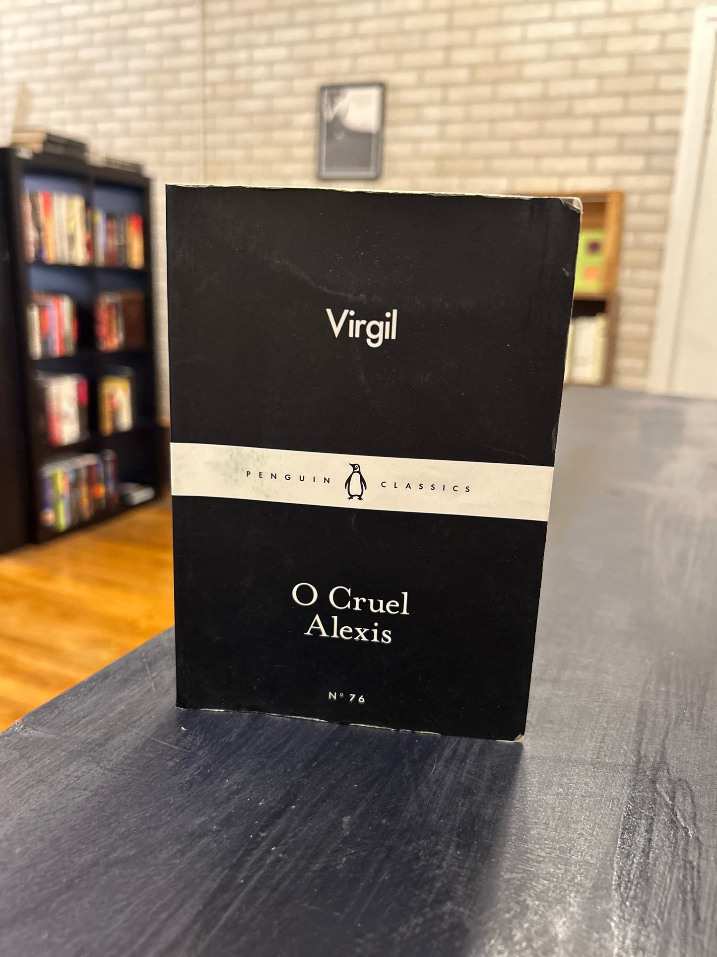 Virgil - O Cruel Alexis