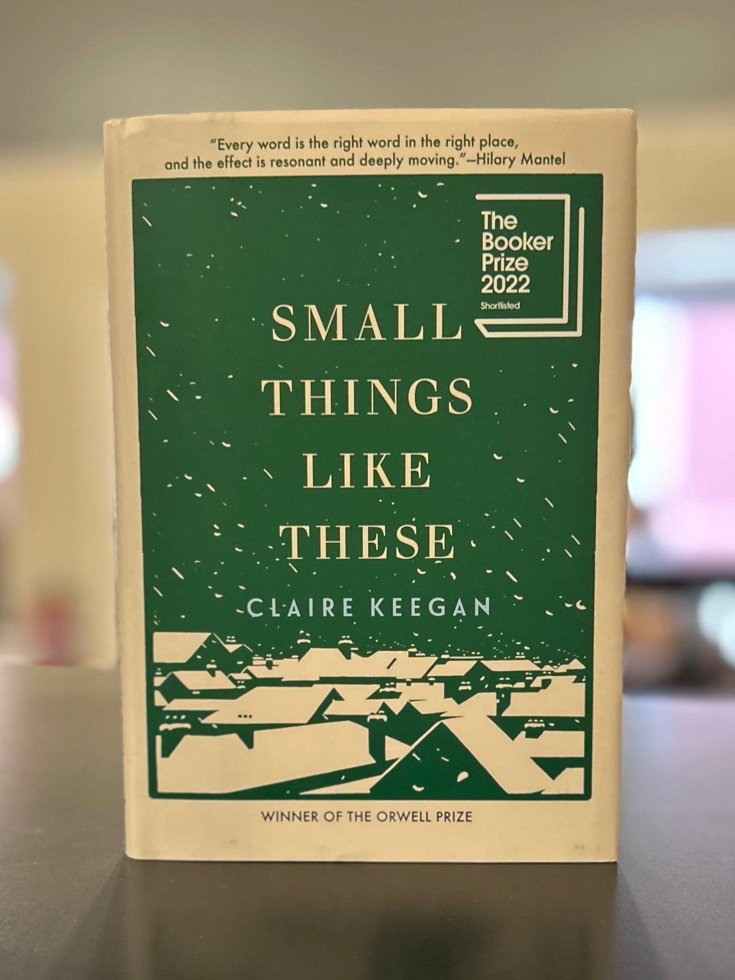 Small things Like These - Claire Keegan