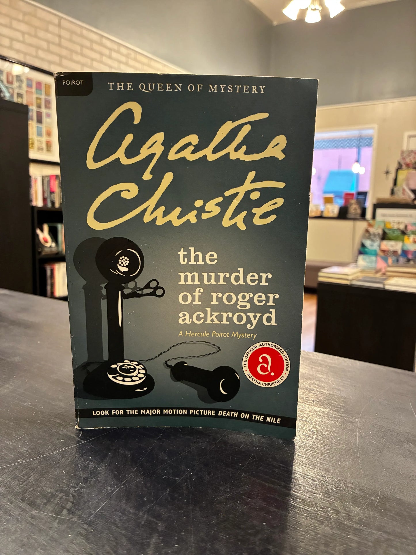 The Murder of Roger Ackroyd -  Agatha Christie