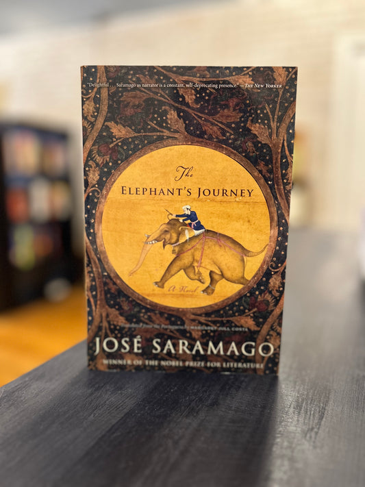 The Elephant's Journey - Jose Saramago