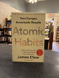 Atomic Habits - James Clear - UK paperback