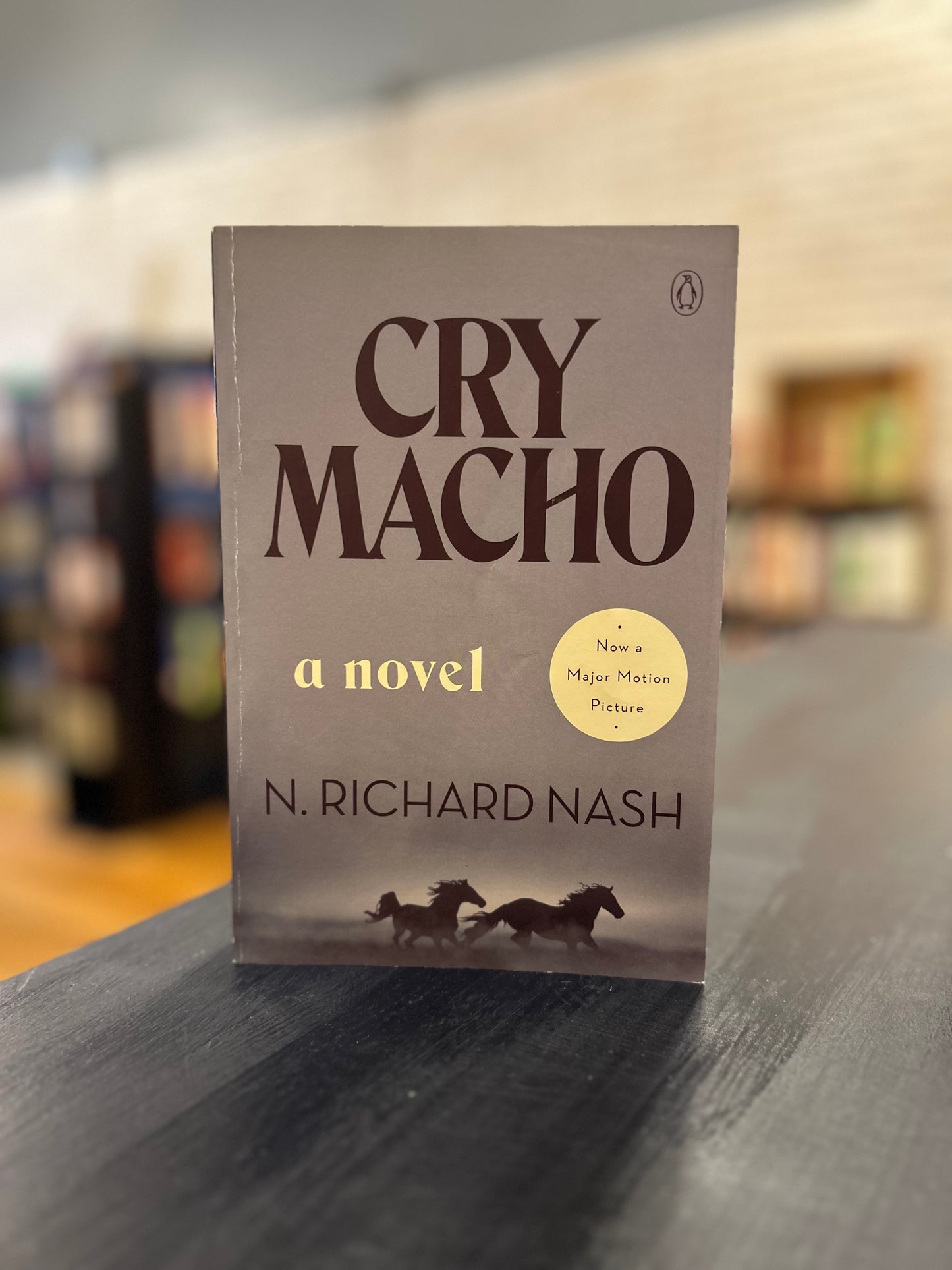 Cry Macho - N Richard Nash