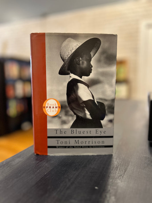 The Bluest Eye - Toni Morrison - larger copy