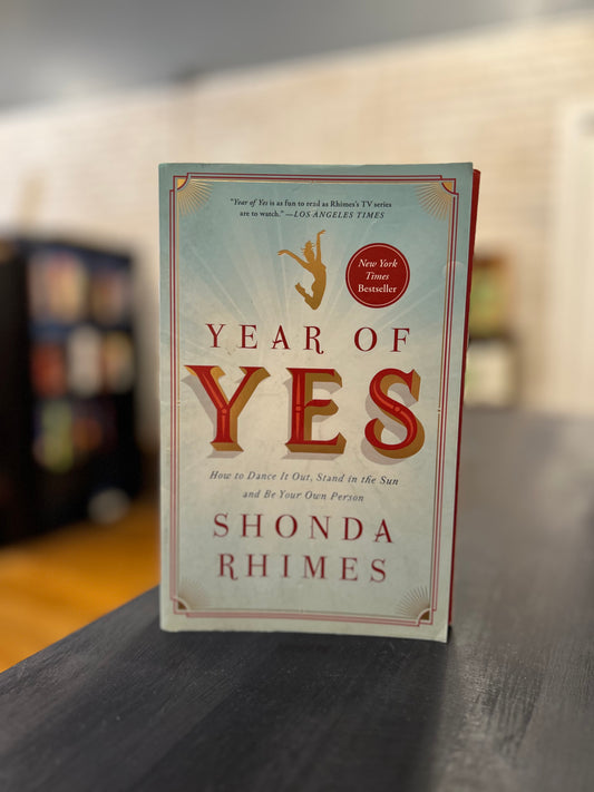 Year Of Yes - Shonda Rhimes