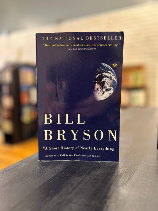 Bill Bryson - A Short History of Nearly Everything