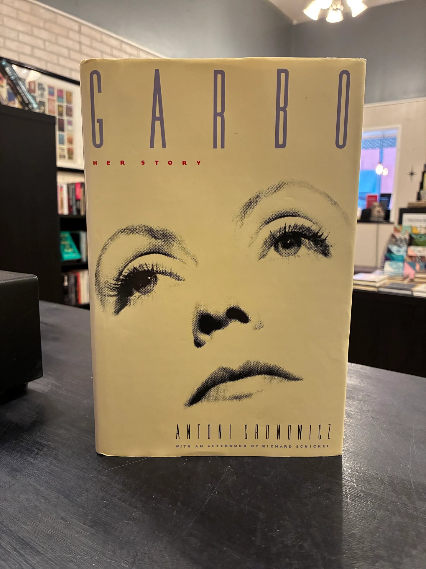 Garbo - Antoni Gronowicz