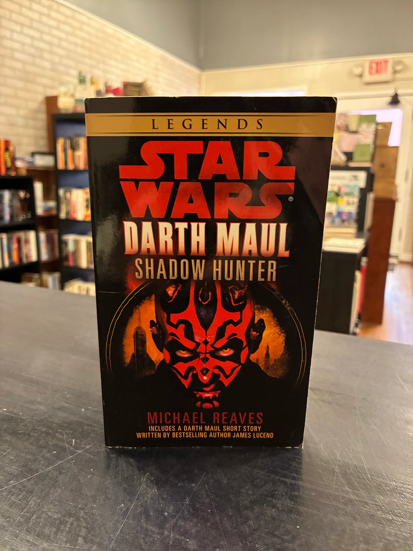 Star Wars - Darth Maul - Shadow Hunter -  Michael Reaves