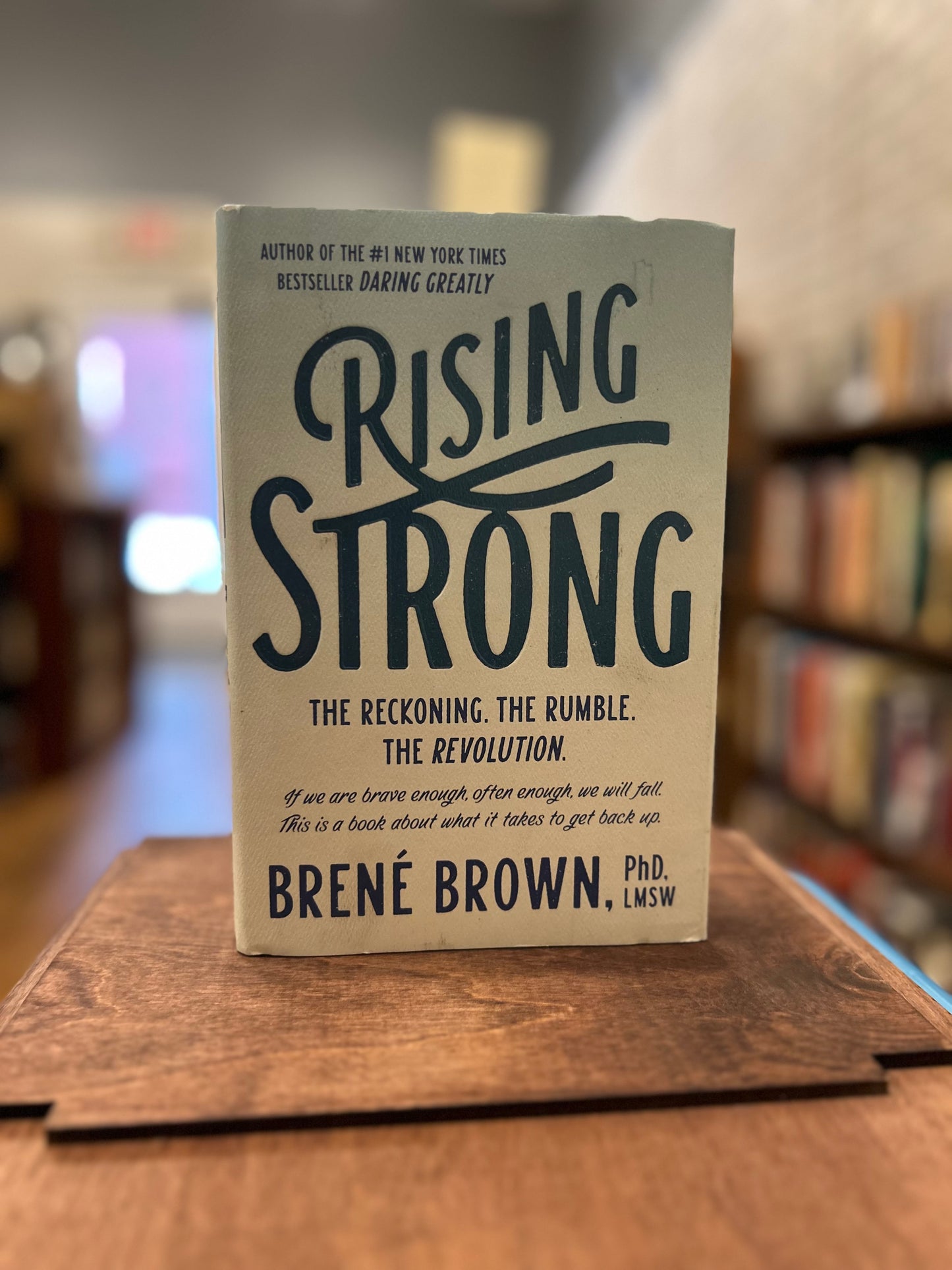Rising Strong - Brene Brown
