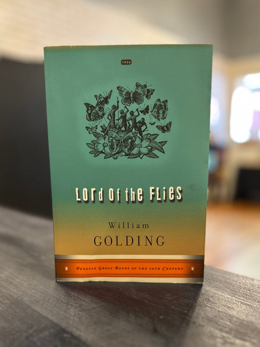Lord of the Flies - William Golding - PGBO20TH