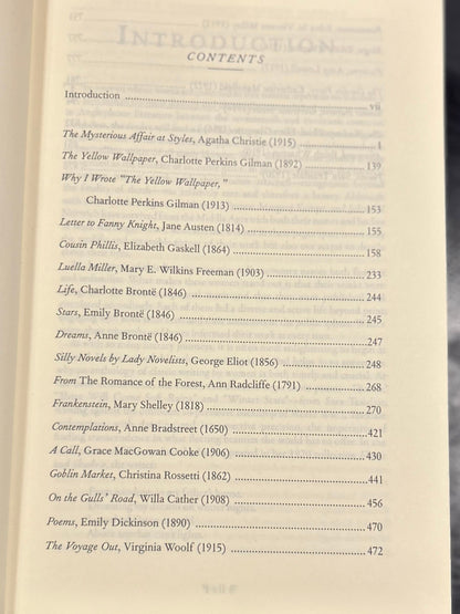 Classic Works from Women Writers