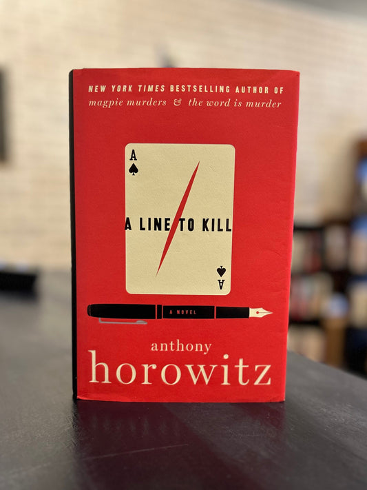 A Line to Kill - Anthony Horowitz
