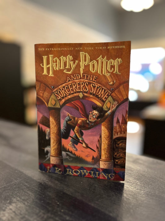 Harry Potter and the Sorcerer's Stone - J.K. Rowling