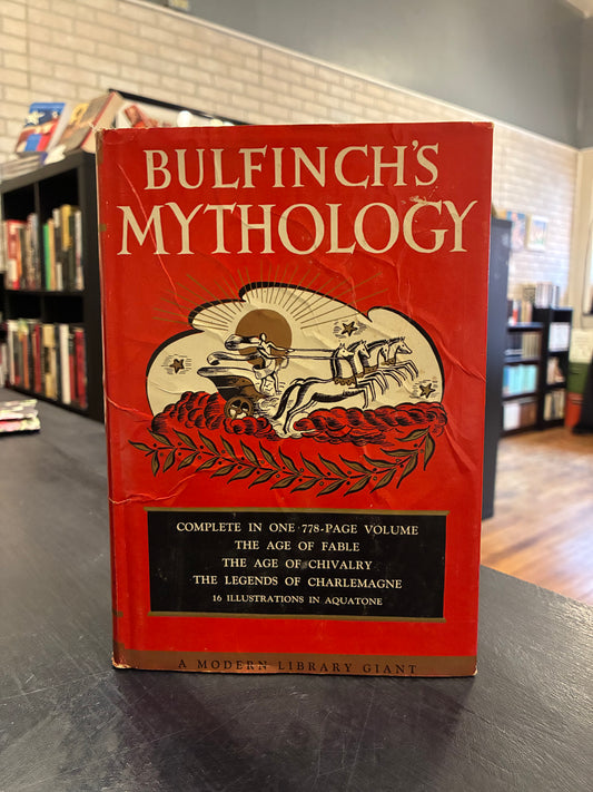 Bulfinch's Mythology - Vintage hardcover