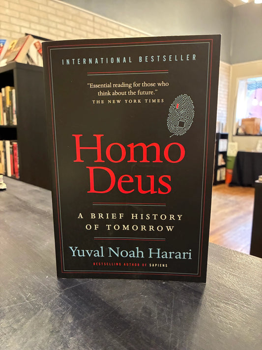 Homo Deus - Yuval Noah Harari