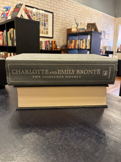complete novels - CHARLOTTE  and EMILY BRONTE