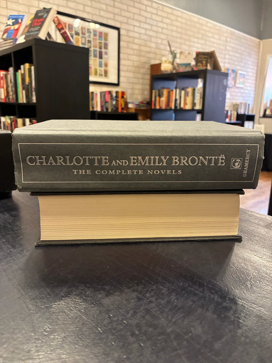 complete novels - CHARLOTTE  and EMILY BRONTE